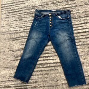 STS Blue High Rise Jeans - Dark Blue